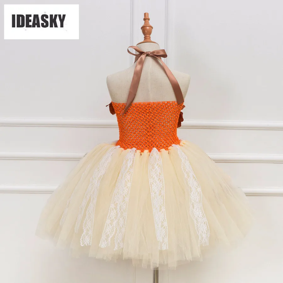 Новогодний костюм принцессы Моаны для детей маскарадное платье косплей Хэллоуин