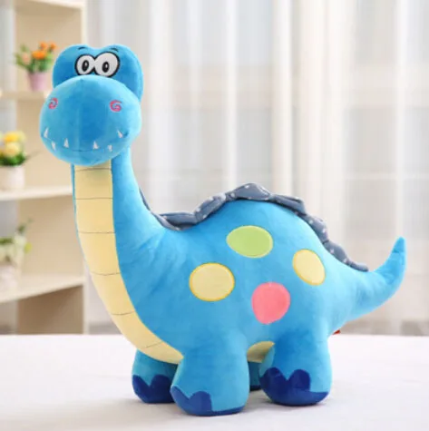 20CM BLUE 20 см милые Новые Животные Динозавр плюшевая игрушка куклы для живой прекрасный Draogon куклы дети детские игрушки подарок на день рождения мальчика - Цвет: 20CM BLUE