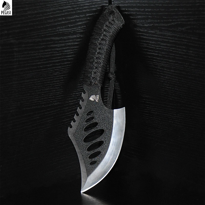PEGASI 09 multi-function sharp Тактический Топор Охота и топор спасателя multi-function прямой нож легко носить с собой кухня knif