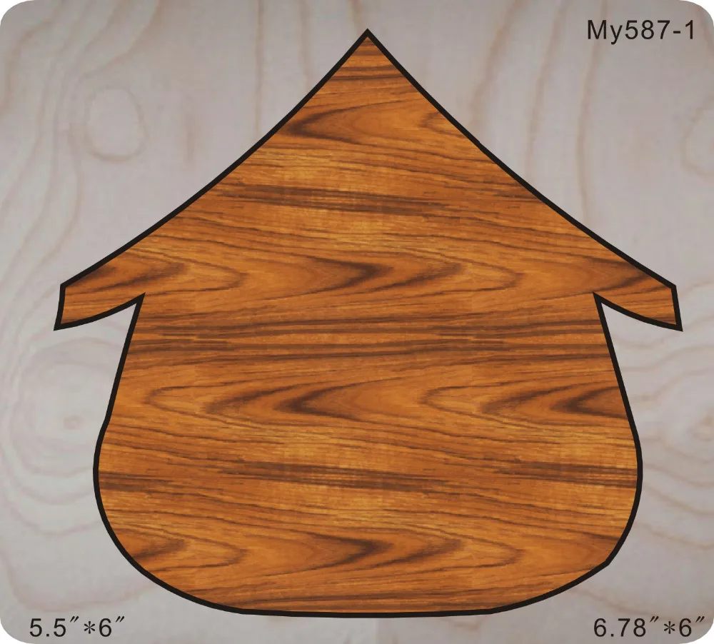 

Small house @ Wooden Die cutting Fits ,