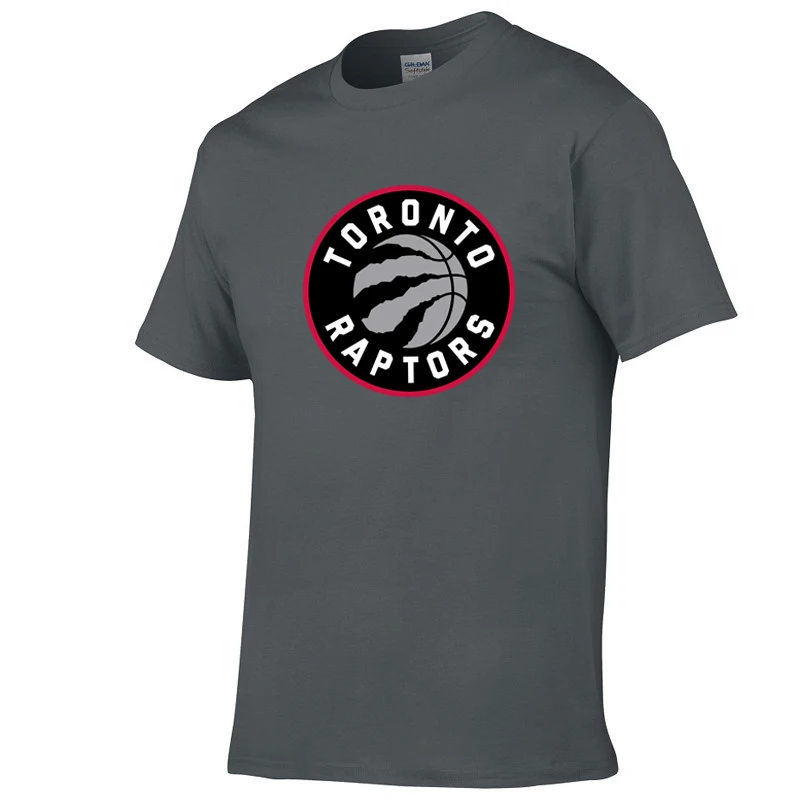 Dark gray Raptors Jersey Футболка Мужская/Женская летняя Модная брендовая Повседневная футболка Toronto Leonard Топ Футболка мужская Harajuku забавная футболка - Цвет: Dark gray