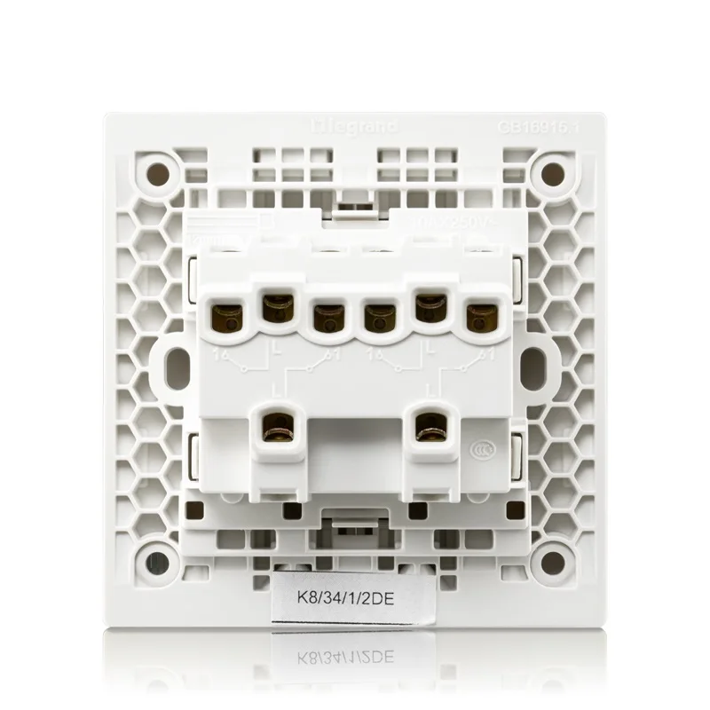 Высокое качество классическая белая Магнолия большая панель настенный