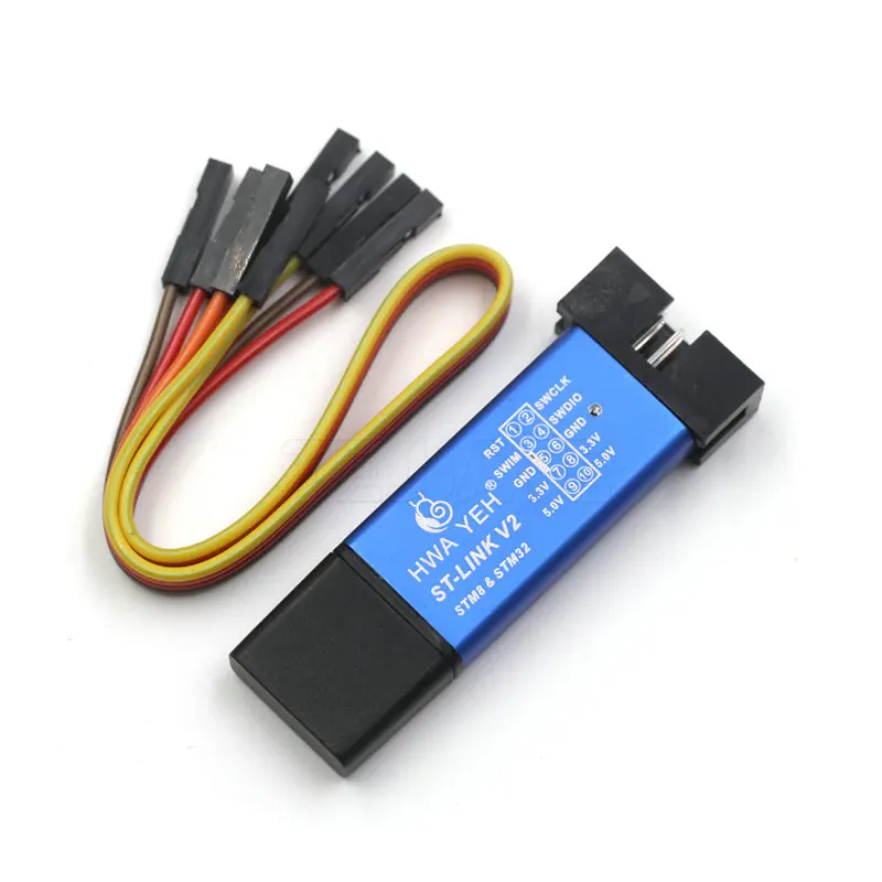 ST LINK Stlink ST-Link V2 Mini STM8 STM32 симулятор загрузки Программирование с крышкой |