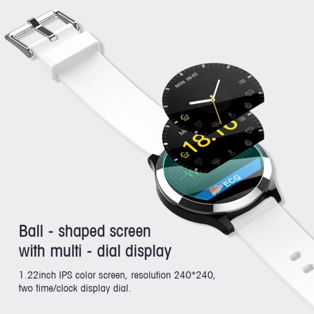 Смарт-часы B65 спортивные водонепроницаемые с пульсометром и тонометром |