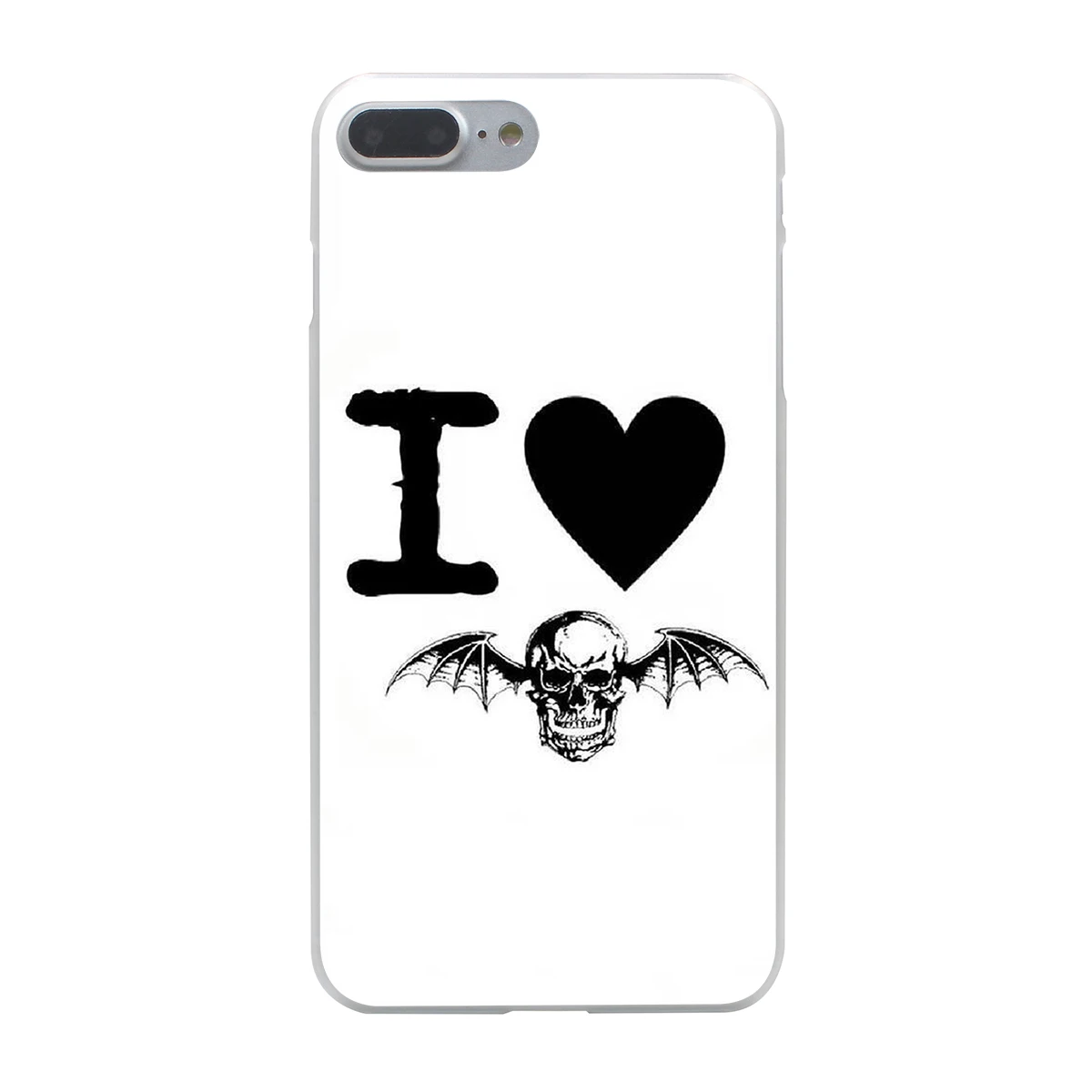 Жесткий чехол Lavaza Avenged Sevenfold для iPhone XR X XS 11 Pro Max 10 7 8 6S 5 5S SE 4 4s - Цвет: 10