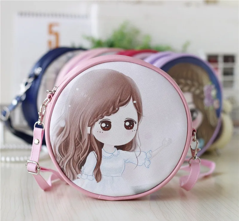 Женские кошельки из искусственной кожи с героями мультфильмов; Кошельки для монет; сумки через плечо; bolsos bolsas carteiras feminina для девочек