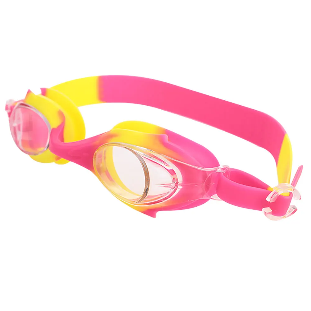 Детские очки для плавания зеркальные бассейна дайвинга ПК 2 вида цветов