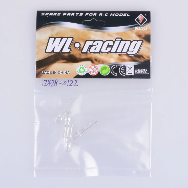 

Wltoys 12428 12423 RC автозапчасти 12428-0122 светодиодные лампы 4 шт