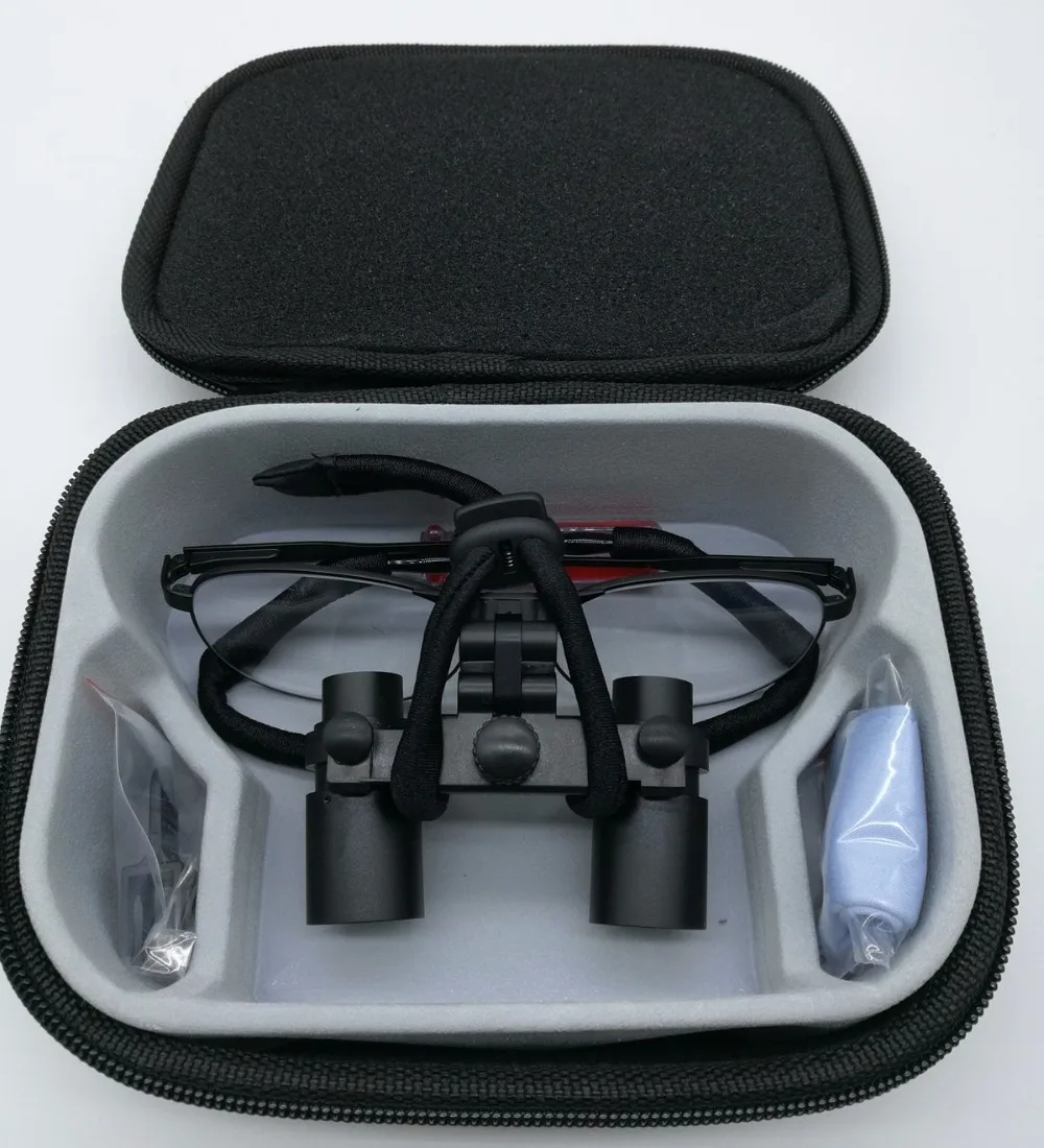 4X светильник титановые оправы бинокулярная ламсветильник высокой яркости|surgical