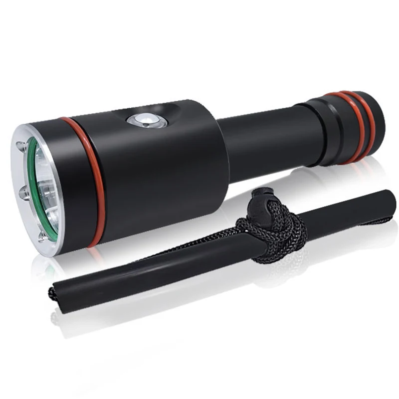 2017 Новый светодиодный фонарик для дайвинга 1700lm CREE L2 кнопочный переключатель 3