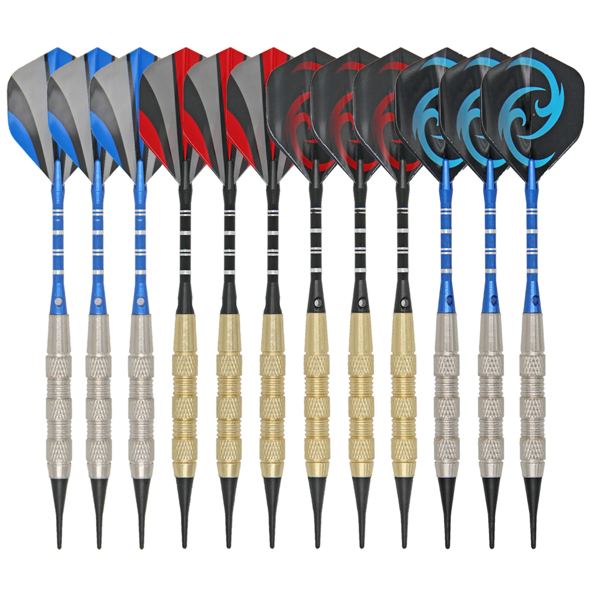 12 шт. четыре серии мягкий защитный дартс костюм lectronic target dart|Дартс| |