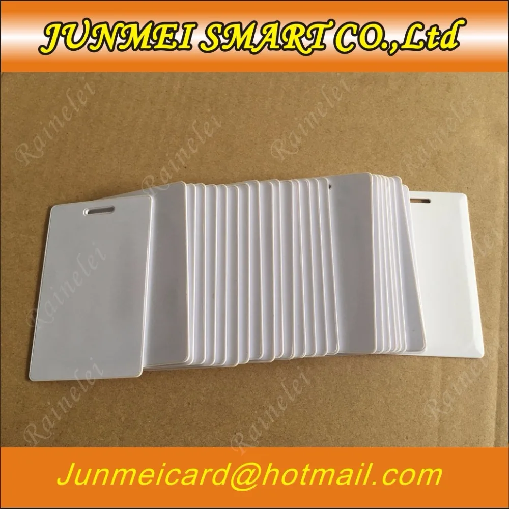 100 шт. 125 кГц RFID перезаписываемые карточки T5577 T5557 Толстые карты перезаписи