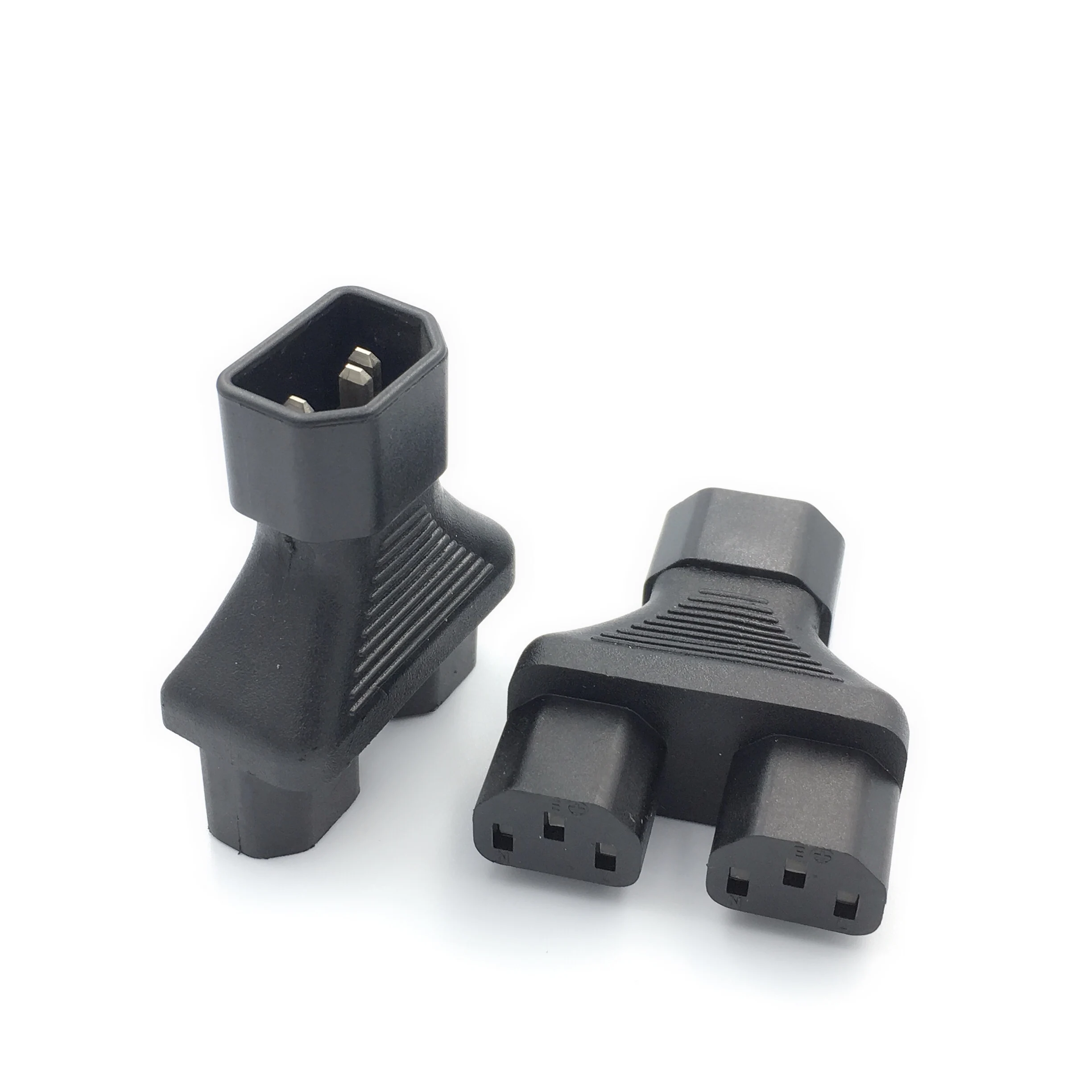 По всему миру использовать адаптер PDU PSU USP адаптеры питания IEC C14 до 2 C13 сплиттер Y