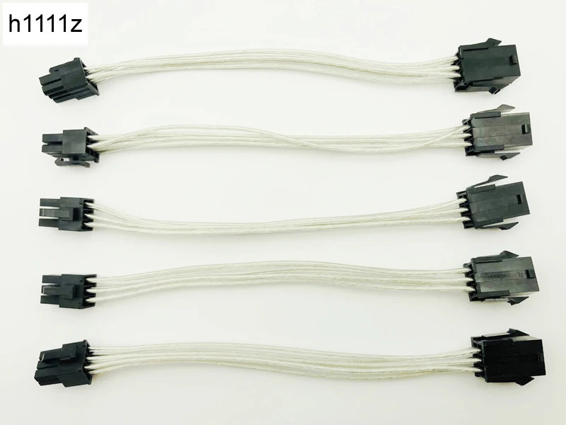 5 шт. кабель PCI Express с 6 разъемами на разъемами|Компьютерные кабели и разъемы| |