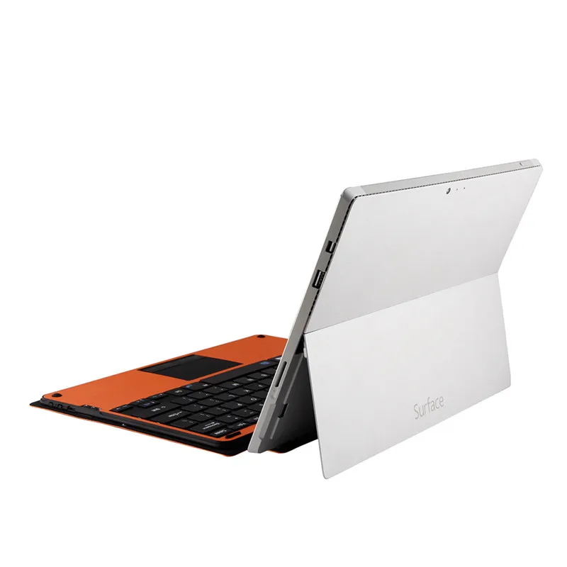 Роскошный чехол для планшета ПК Microsoft Surface Pro 3 / 4 /Pro 5 клавиатуры с Bluetooth из