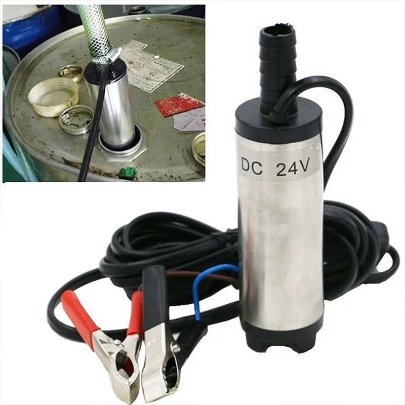 Автомобильный погружной насос водяной дизельный Портативный Открытый топливный