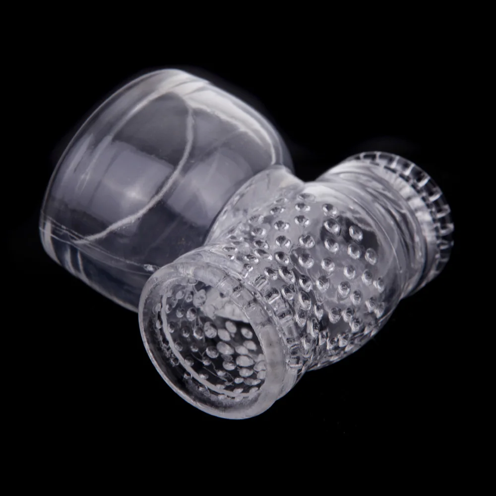 Массажер волшебная палочка Av Вибратор насадка на головку для мужского члена