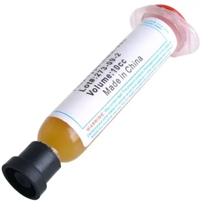 

1pc Hot Sale DIY Solder Soldering Paste 10cc Flux Grease RMA223 RMA-223 for Chips Computer Phone LED BGA SMD PGA PCB Repair Tool
