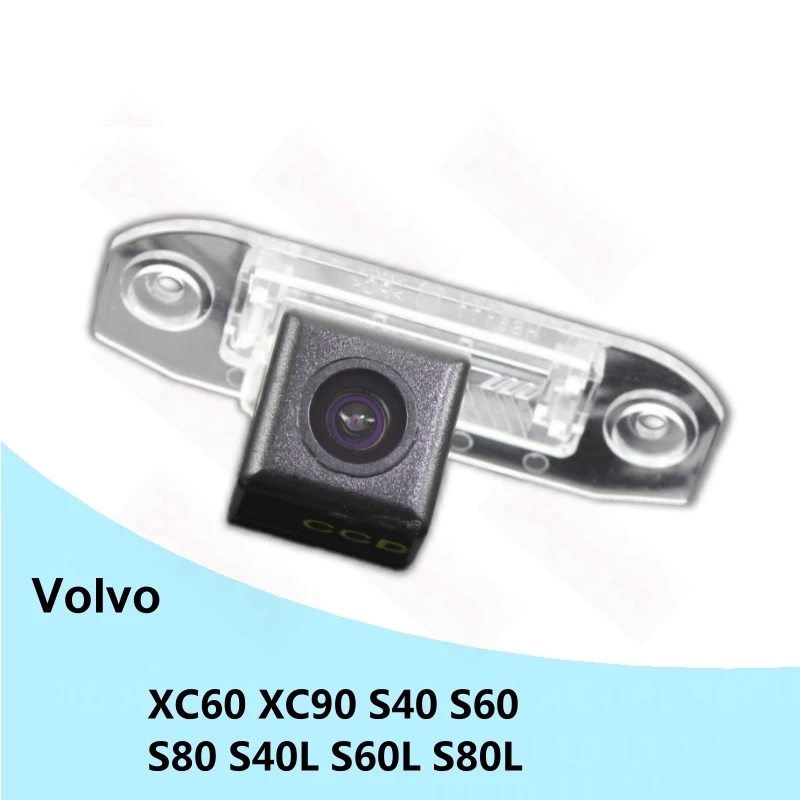 

BOQUERON for Volvo XC60 XC90 S40 S60 S80 S40L S60L S80L SONY Night Vision Car Reverse Backup Parking Rear View Camera HD CCD