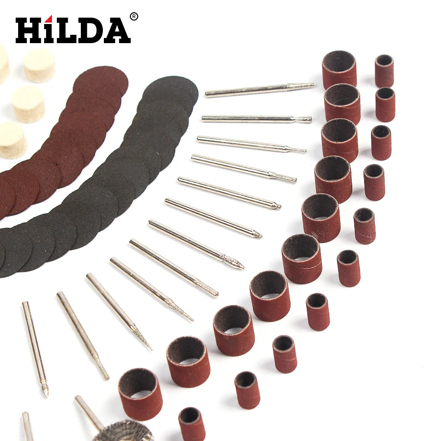 HILDA 120 шт. Гравировальный Электрический вращающийся инструмент для дерева и
