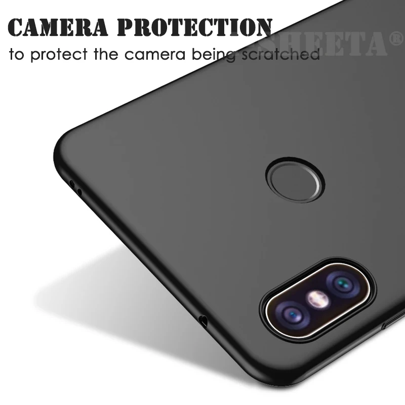 Тонкий чехол Shockrpoof для Huawei Honor Play 8X Max 20 9X Pro Lite Ультратонкий матовый Жесткий Чехол