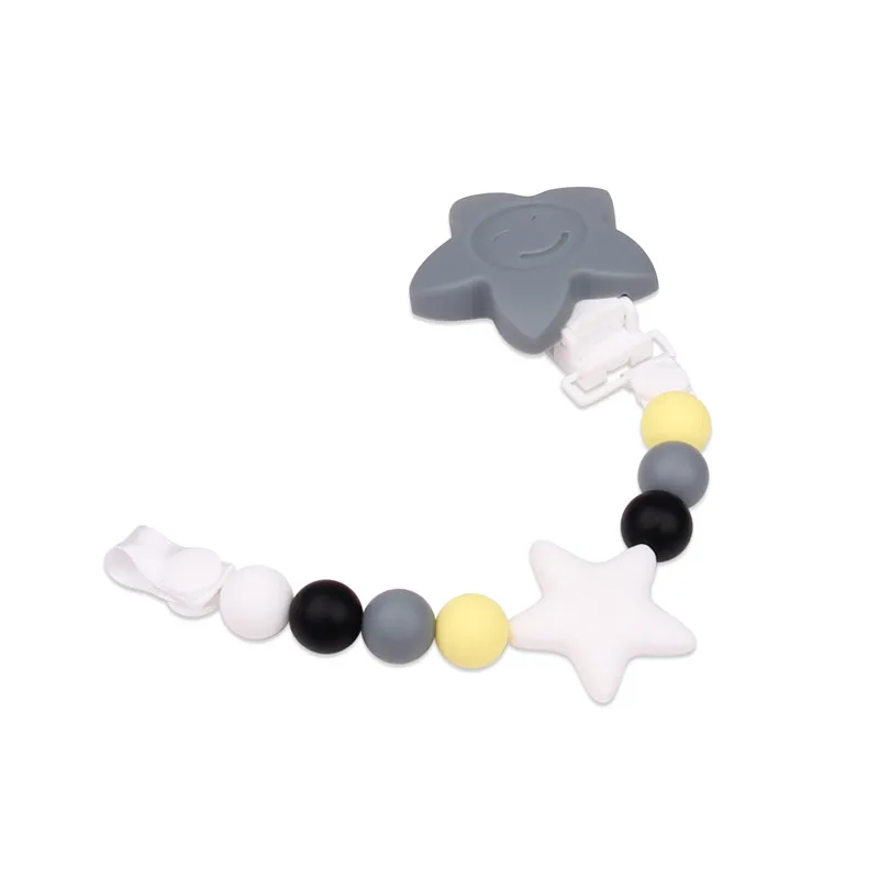 MIYOCAR безопасный не содержит БФА пищевого силикона прорезыватель соски клип