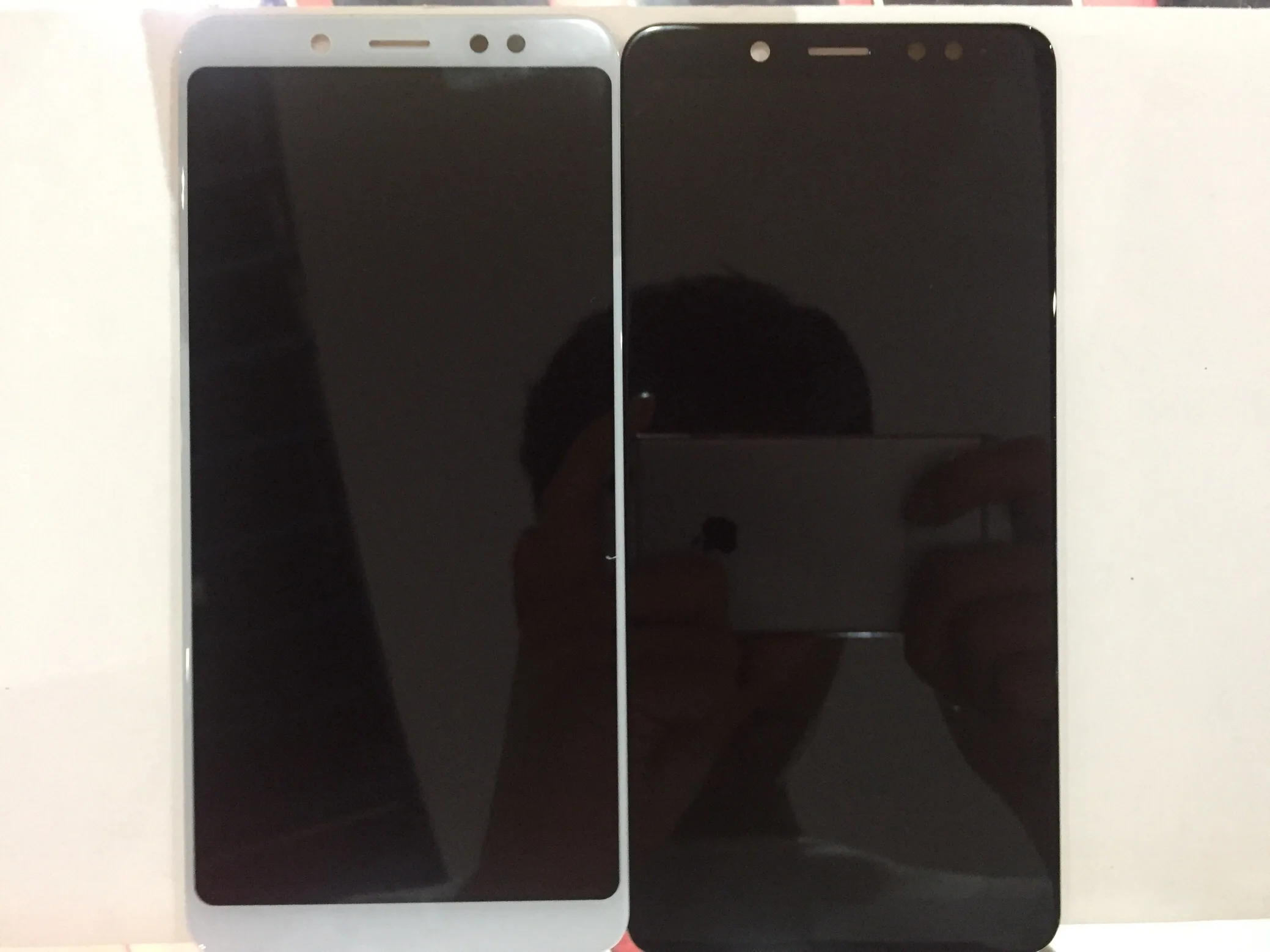 100% оригинал для Xiaomi Redmi Note 5 ЖК дисплей сенсорный экран Сенсорная панель в сборе