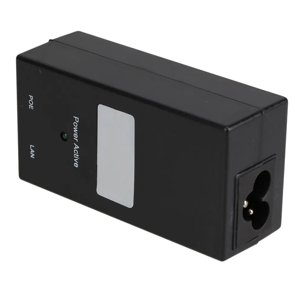 Адаптер Форсунка для сети Ethernet 15 в пост. Тока 0 8a 800 мА PoE адаптер питания|dc 15v|15v dc15v