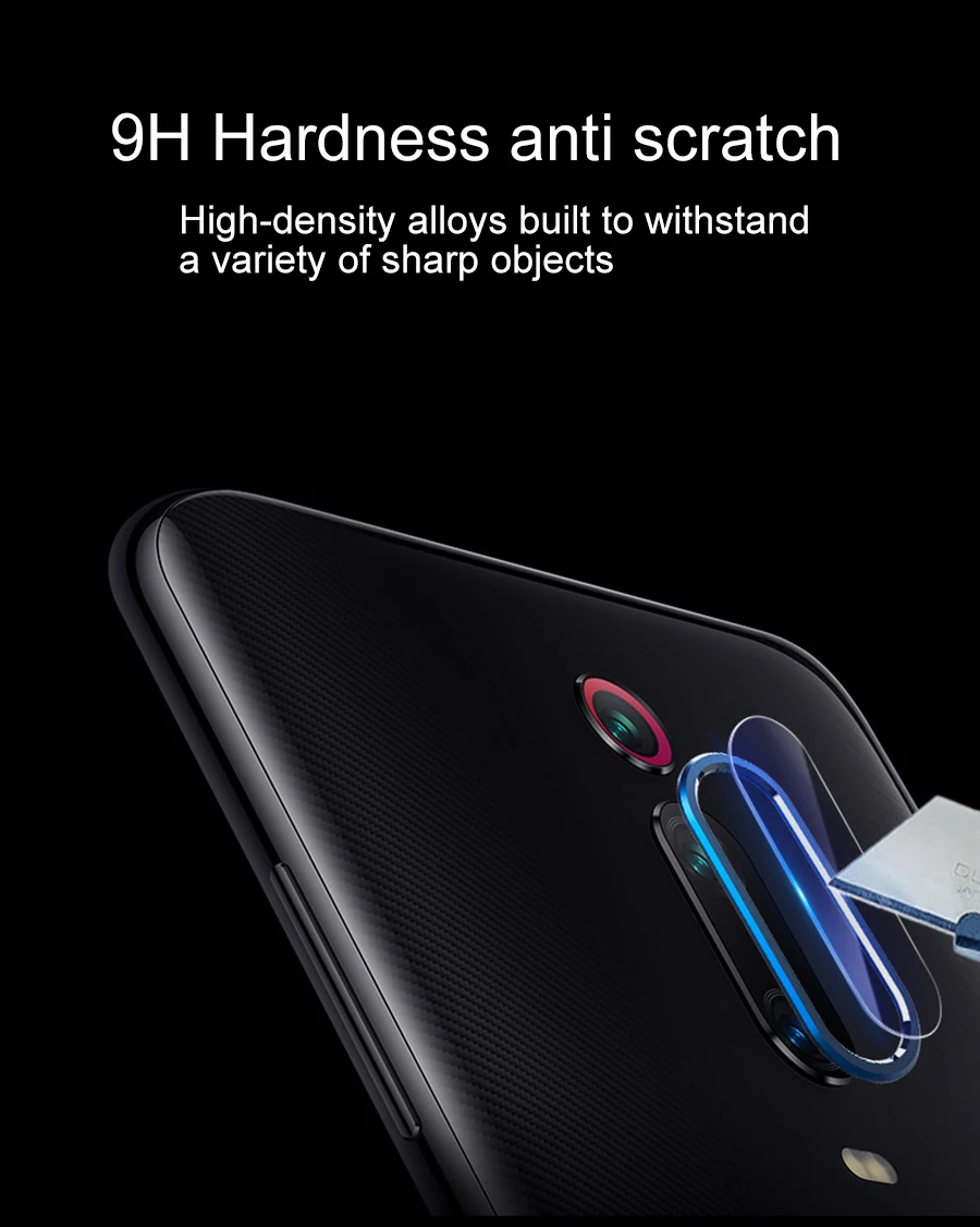 Стекло Xiaomi mi 9T Pro mi 9T чехол для камеры Защитная крышка для Xiao mi Red mi K20 Pro закаленное стекло металлическое защитное кольцо для объектива камеры
