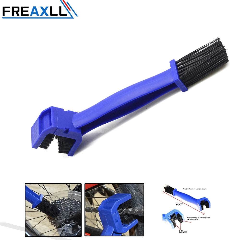 Пластиковая велосипедная цепь для мотоцикла чистящее щеточное устройство Grunge