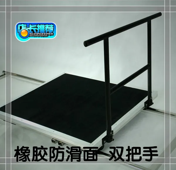

Camera rail car wheel flat mobile car double rubber surface