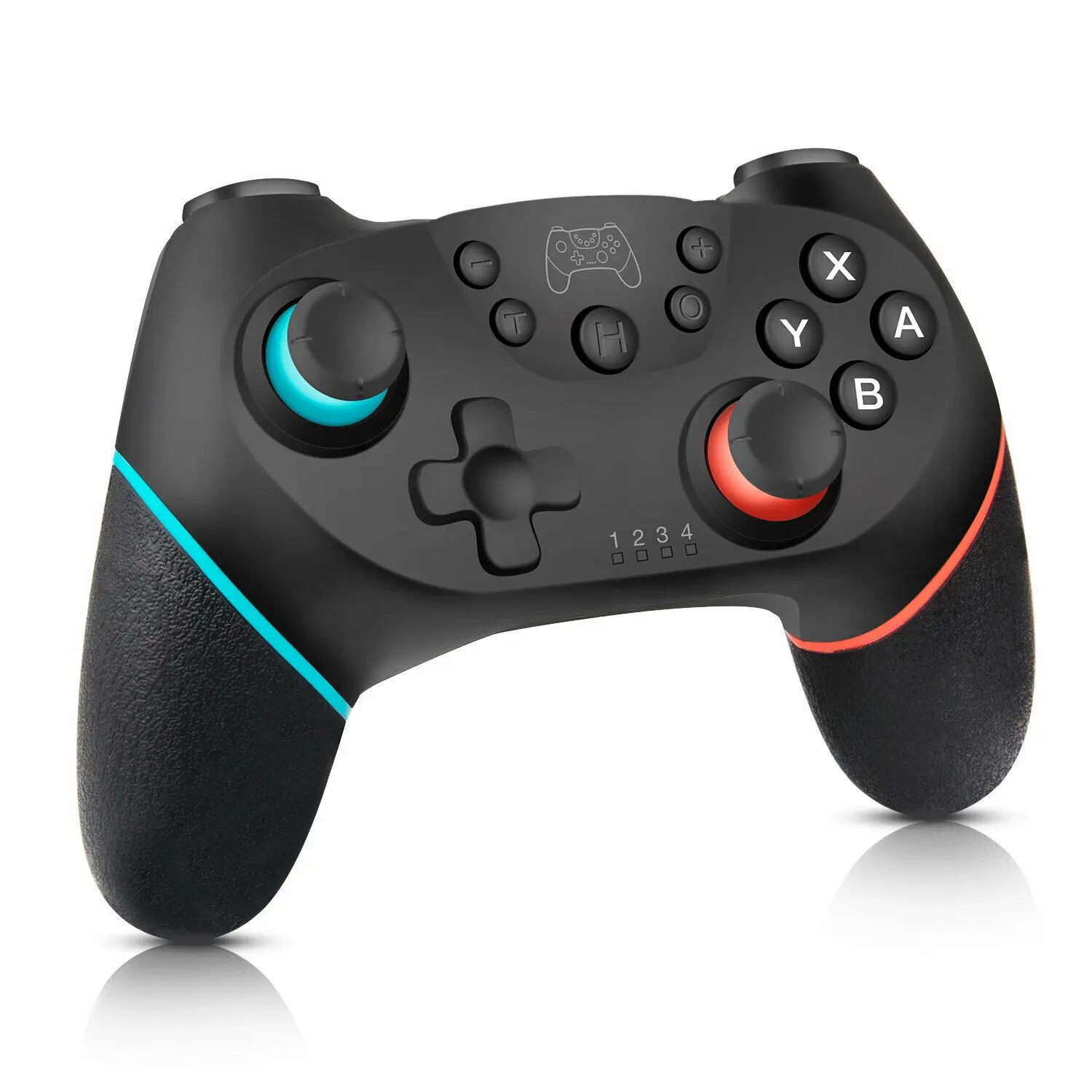 Черный беспроводной Pro контроллер геймпад Joypad пульт дистанционного управления для консоли nintendo Switch