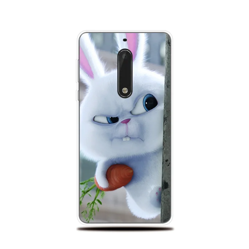 Rabbit Pikachu Silicone Phone Case For Nokia 1 2 3 5 6 7 8 X5 X6 X7 Soft Cover 2.1 3.1 5.1 6.1 7.1 8.1 Plus |