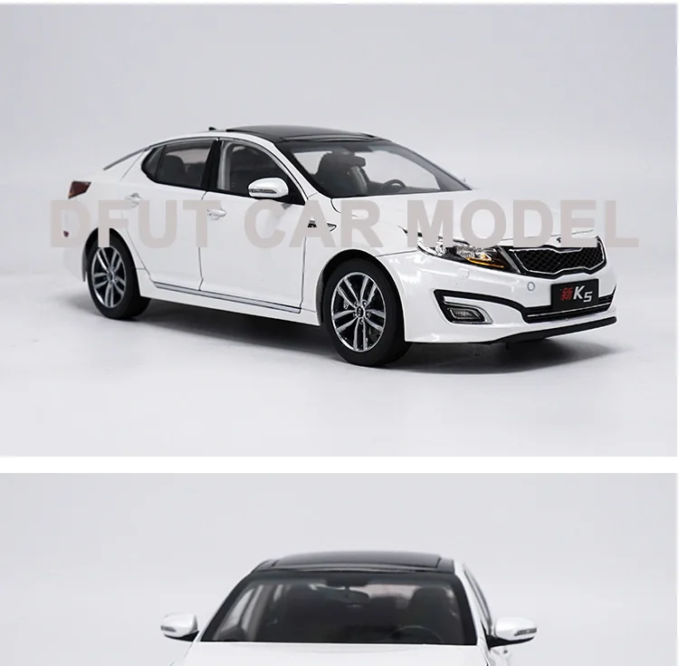 1:18 сплава игрушка модель гоночной машины KIA K5 детских игрушек автомобили авторизованный детские игрушки подарок