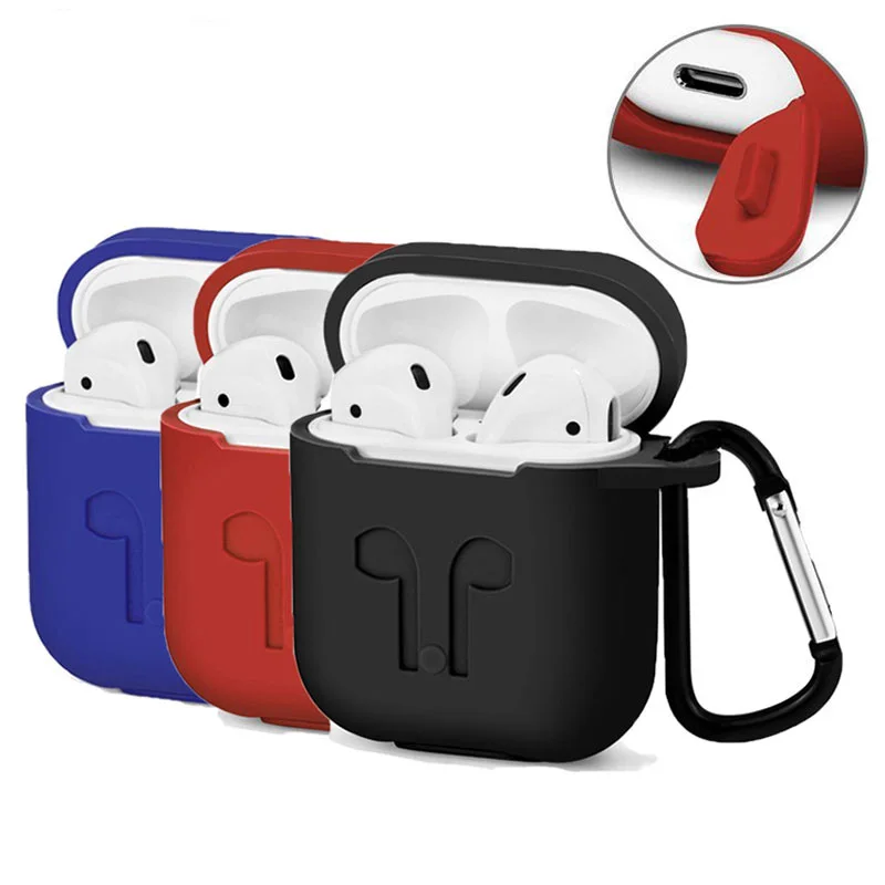 23 Цвета, Ультратонкий чехол для Air Pods, мягкий силиконовый чехол для Airpods, противоударный защитный чехол для Airpods, чехол для наушников
