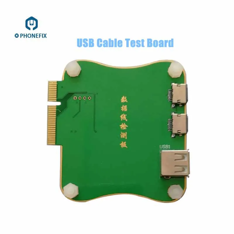 usb cable tester PHONEFIX JC Pro1000S USB кабель настоящий поддельный тестер кабель для наушников батарея производительность диагностический тестер для iPhone - Цвет: usb cable tester