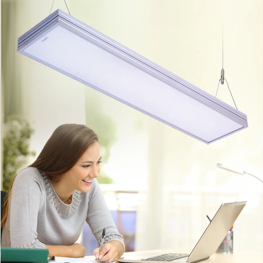 X офисная люстра из алюминиевого сплава droplight освещение для офисного здания