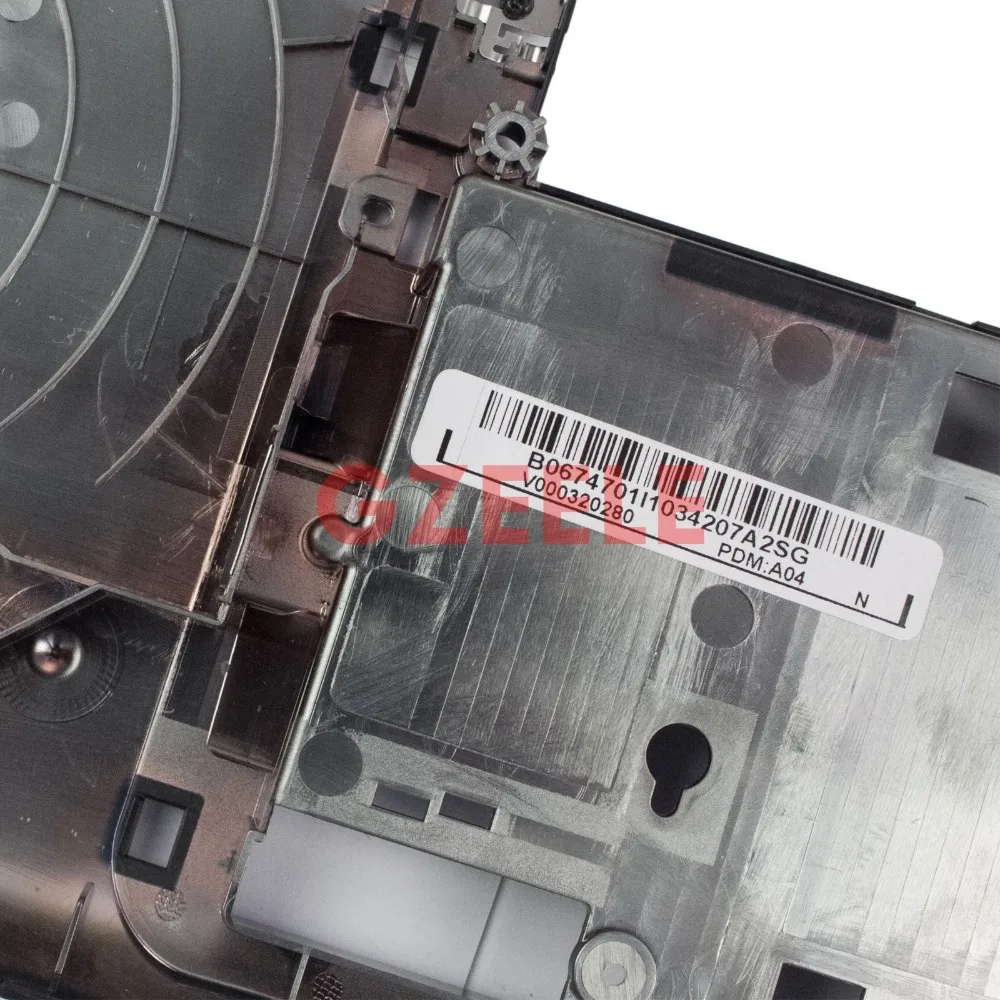 GZEELE Used FOR Toshiba Satellite C55 C55T C55t-A C50-A 15.6&quot Bottom Case Cover V000320280 B0674701I1034 lower case black | Компьютеры