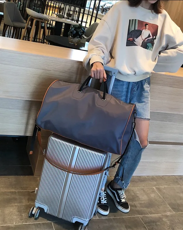 versatile Luggage handbag men's business travel bag duffle cash women luxury design shoulder | Багаж и сумки