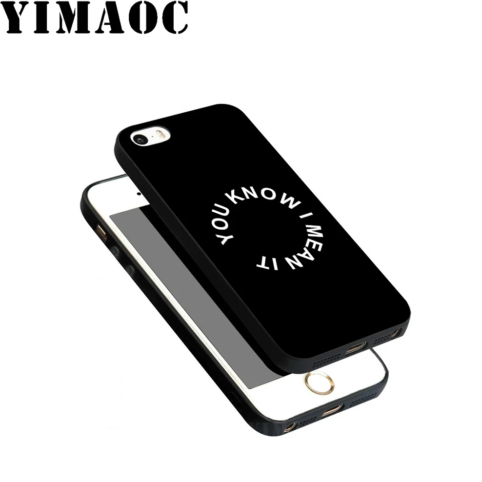 YIMAOC G Легкое Охлаждение Мягкий силиконовый чехол для iPhone 11 Pro Xr Xs Max X или 10 8 7 6 6S Plus 5