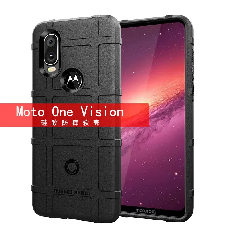 Для Motorola One Vision P40 P40 Play противоударный чехол Мягкий противоударный бампер для Moto P40 Play Capa