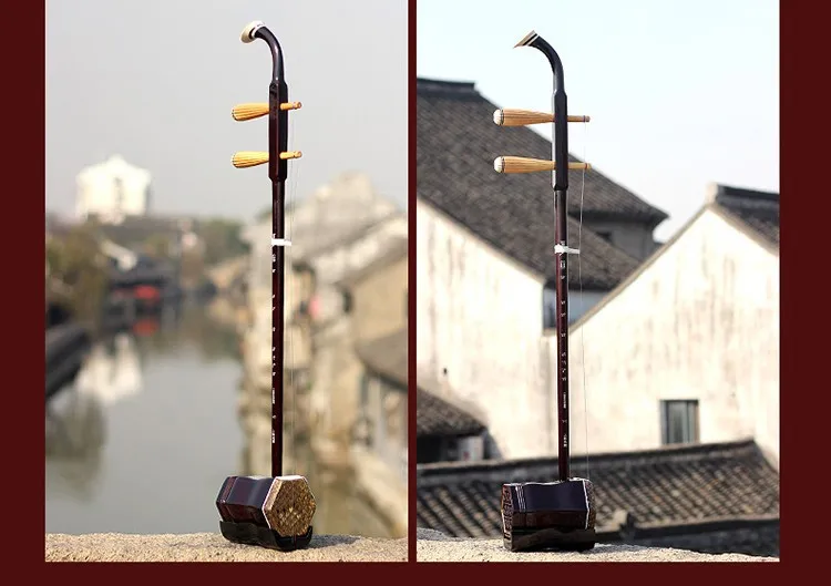 Сучжоу Erhu ручной работы китайские традиционные музыкальные инструменты из красного дерева народная китайская скрипка Струнные инструменты