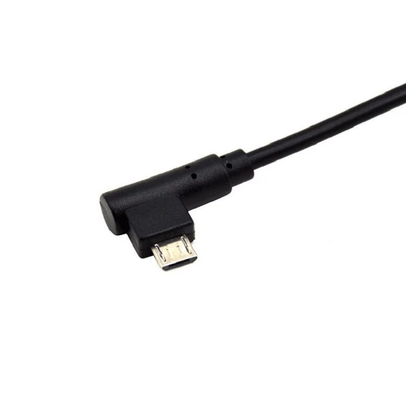LBSC (упаковка из 2) Micro USB 2 0 (OTG) Шнур кабель адаптер Мужской к женскому для Samusung или