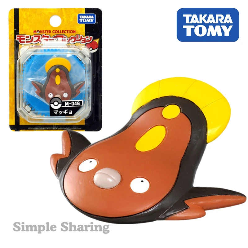 Коллекция TAKARA TOMY Tomica Покемон карманный монстр маки Аниме фигурки трюки литой поп