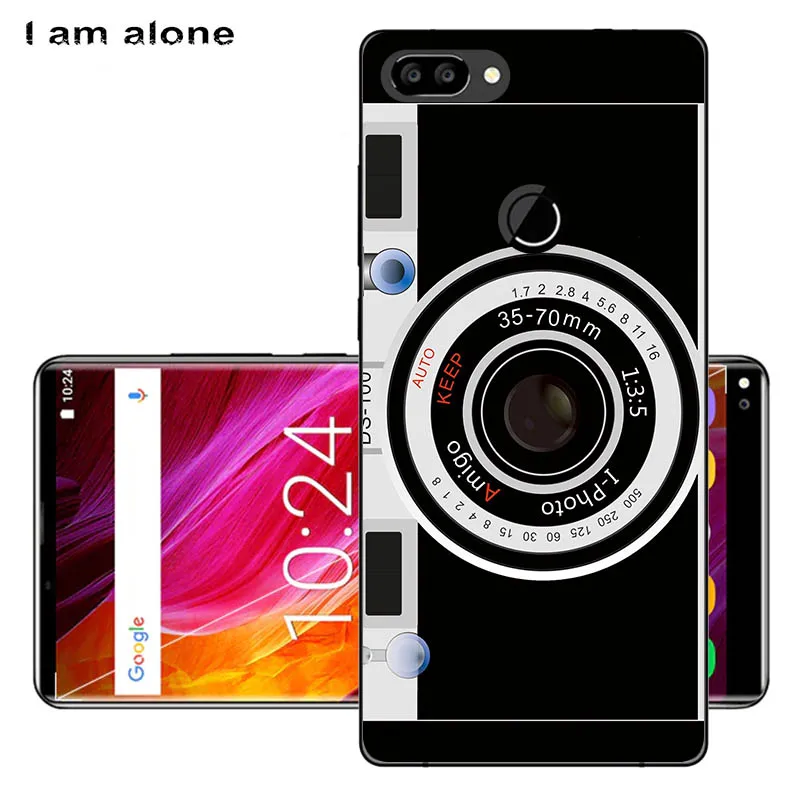 Solf TPU Y23 Я только телефон чехлы для Oukitel Mix 2 5,99 дюймов Мягкий ТПУ модные милые Цвет Краски мобильного для Oukitel Mix 2 пакета(ов - Цвет: Solf TPU Y23