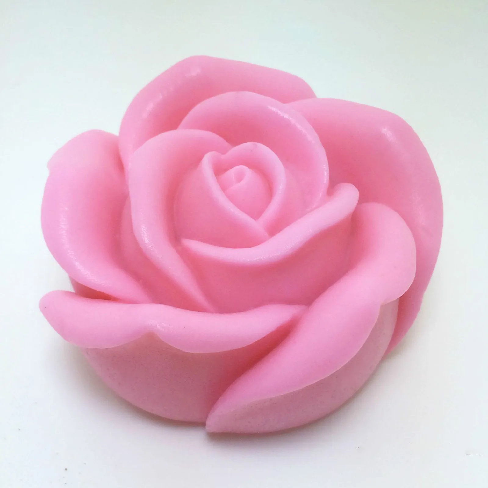

decorative candle 3D Rose Soap silicone mold wholesale handmade soap making silicone mould