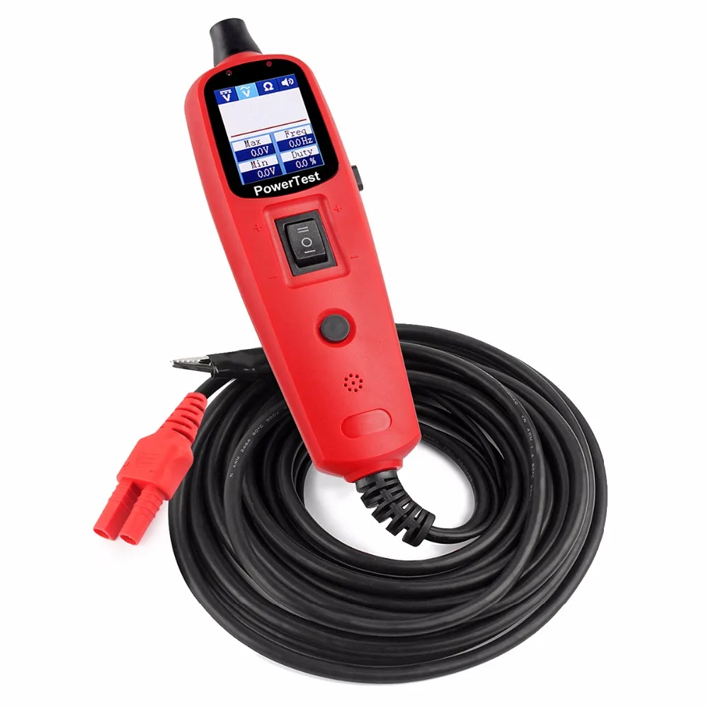 New Brand OBDSpare Powerscan OS2600 Electric Check Meter of Circuit Fail for Test Diagnostics Tool Automobile Tester | Автомобили и