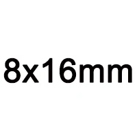 8x16mm-White-50pcs 50 шт./лот 5A белый кубический цирконий 1,5x3 мм~ 10x20 мм Маркиза Форма машина резки синтетический камень для ювелирных изделий - Цвет: 8x16mm-White-50pcs