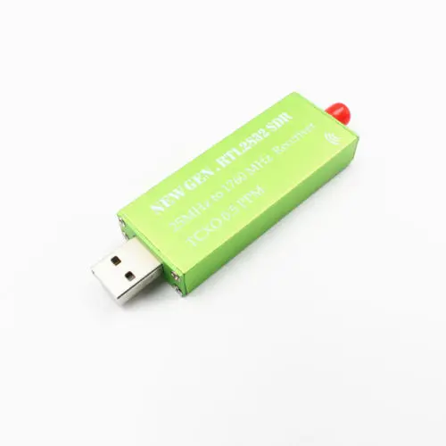 Профессиональный премиум USB RTL SDR с 0.5PPM TCXO металлический чехол SMA R820T2