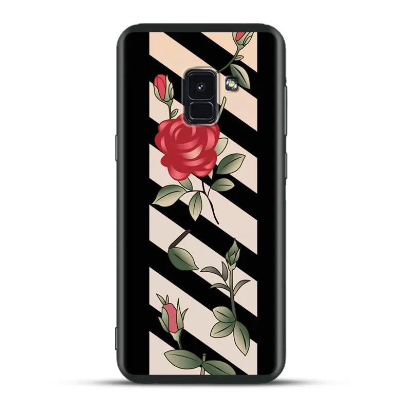 Чехол для Samsung Galaxy A5 2018 A530F мягкий силиконовый чехол из ТПУ с полной защитой чехлы